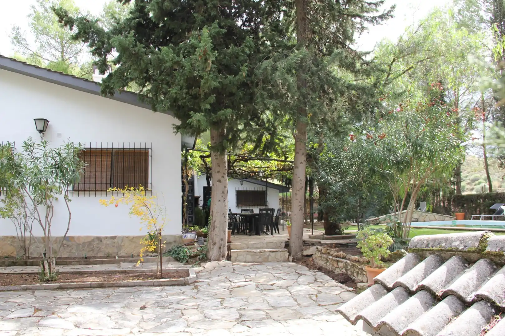 Garden of Houses for sale in Ronda  with Private garden and Swimming Pool
