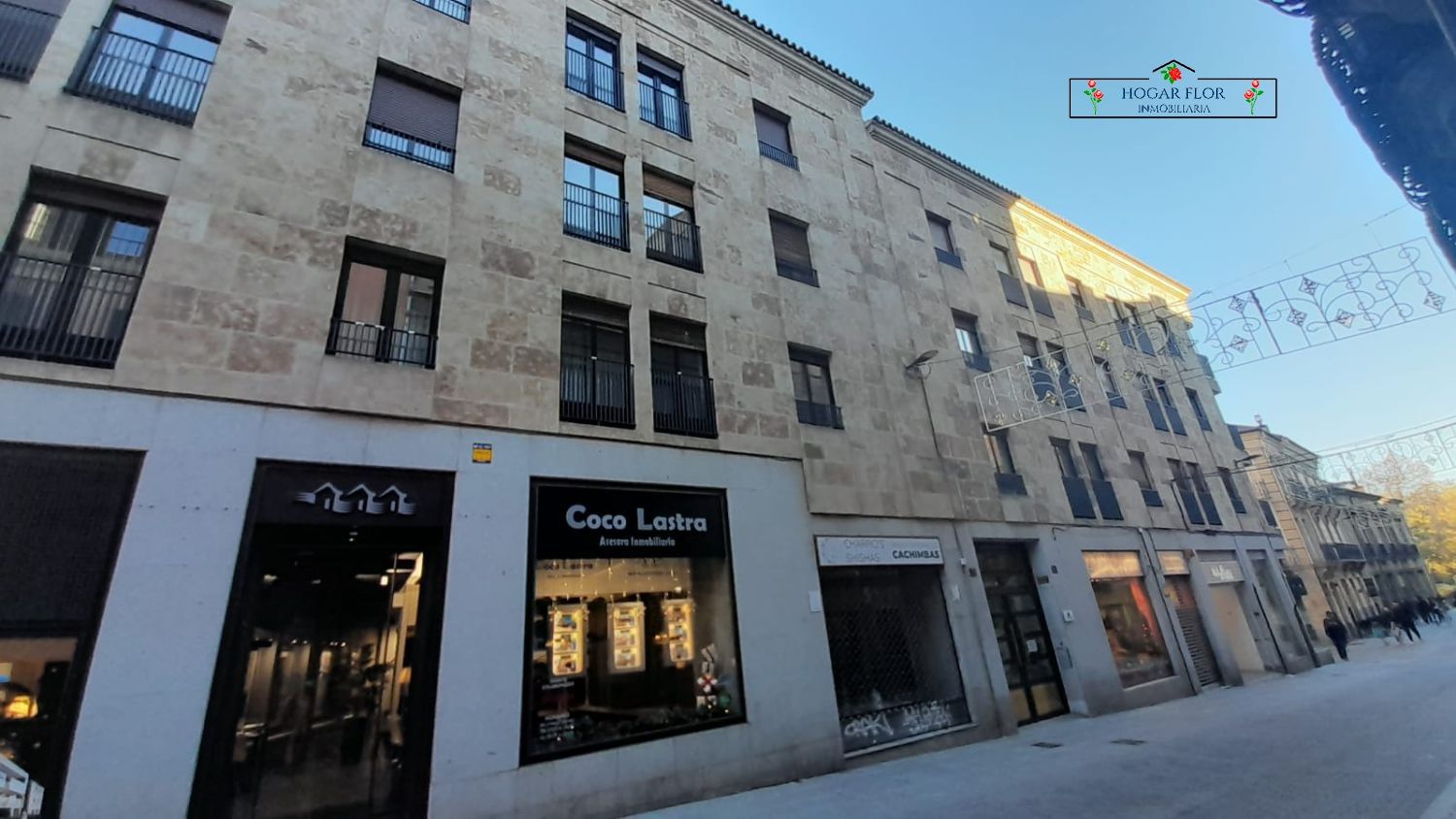 Vista exterior de Pis en venda en Salamanca Capital amb Calefacció, Terrassa i Balcó