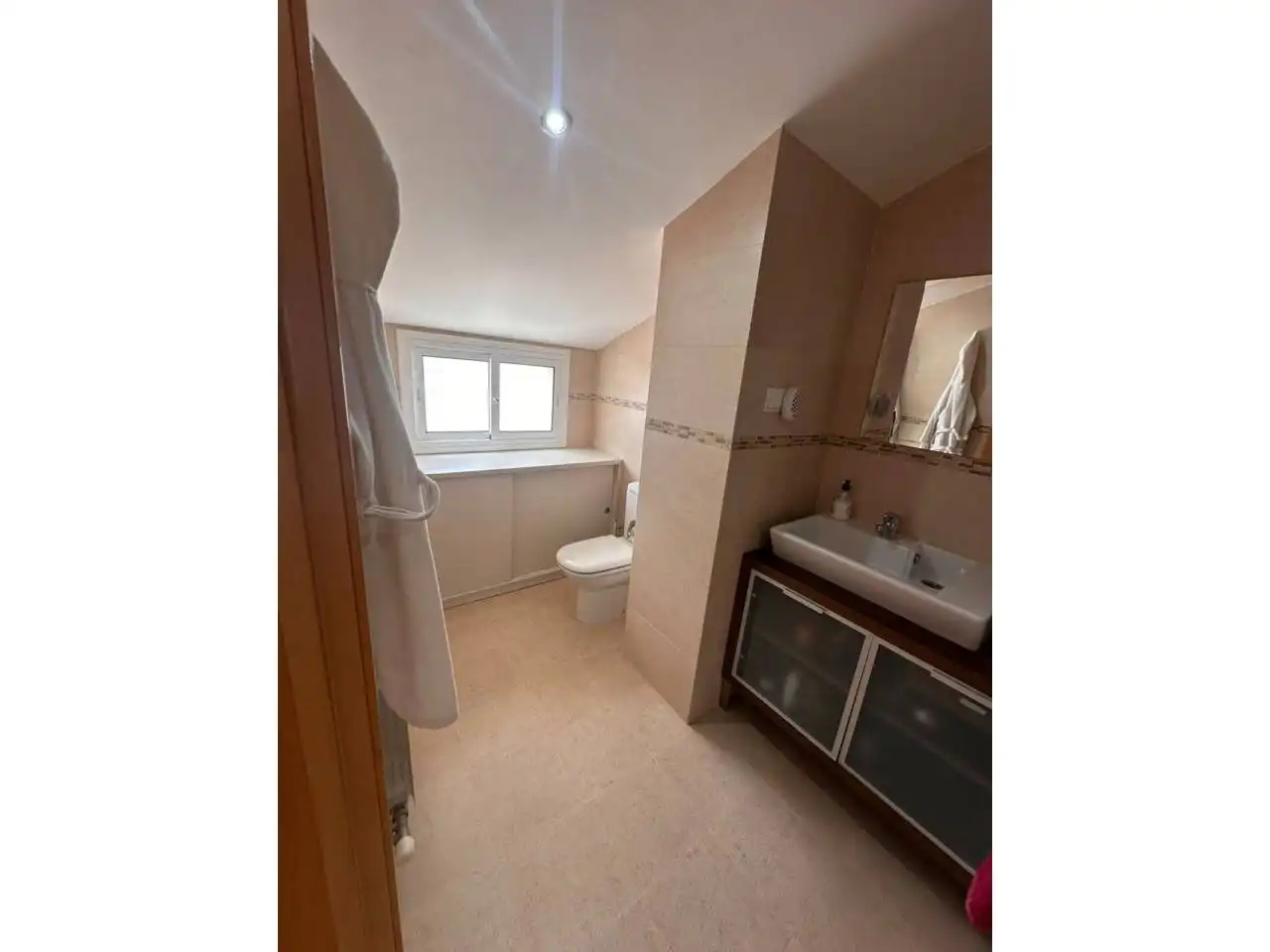 Bathroom of Flat for sale in Vila-seca  with Air Conditioner, Heating and Parquet flooring