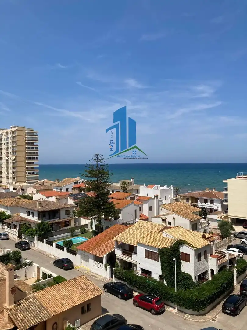 Exterior view of Flat for sale in Sueca  with Terrace, Storage room and Community pool
