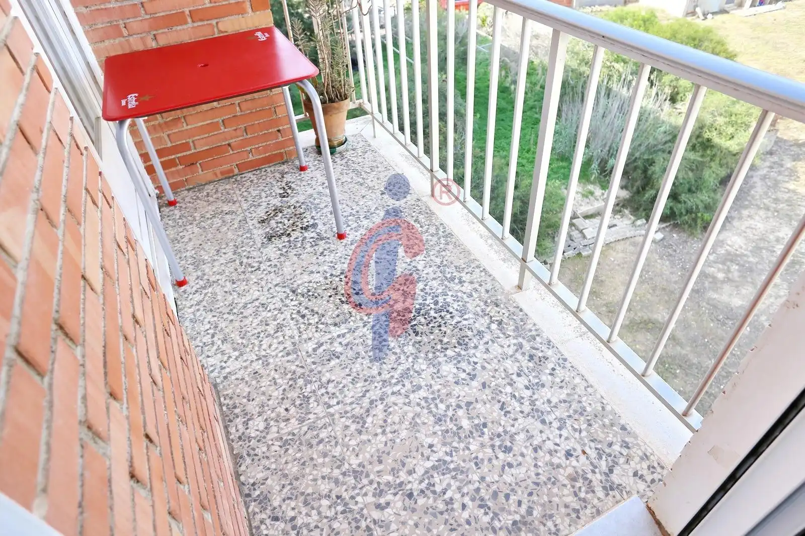 Terraza de Apartamento en venta en Guardamar del Segura con Amueblado y Balcón