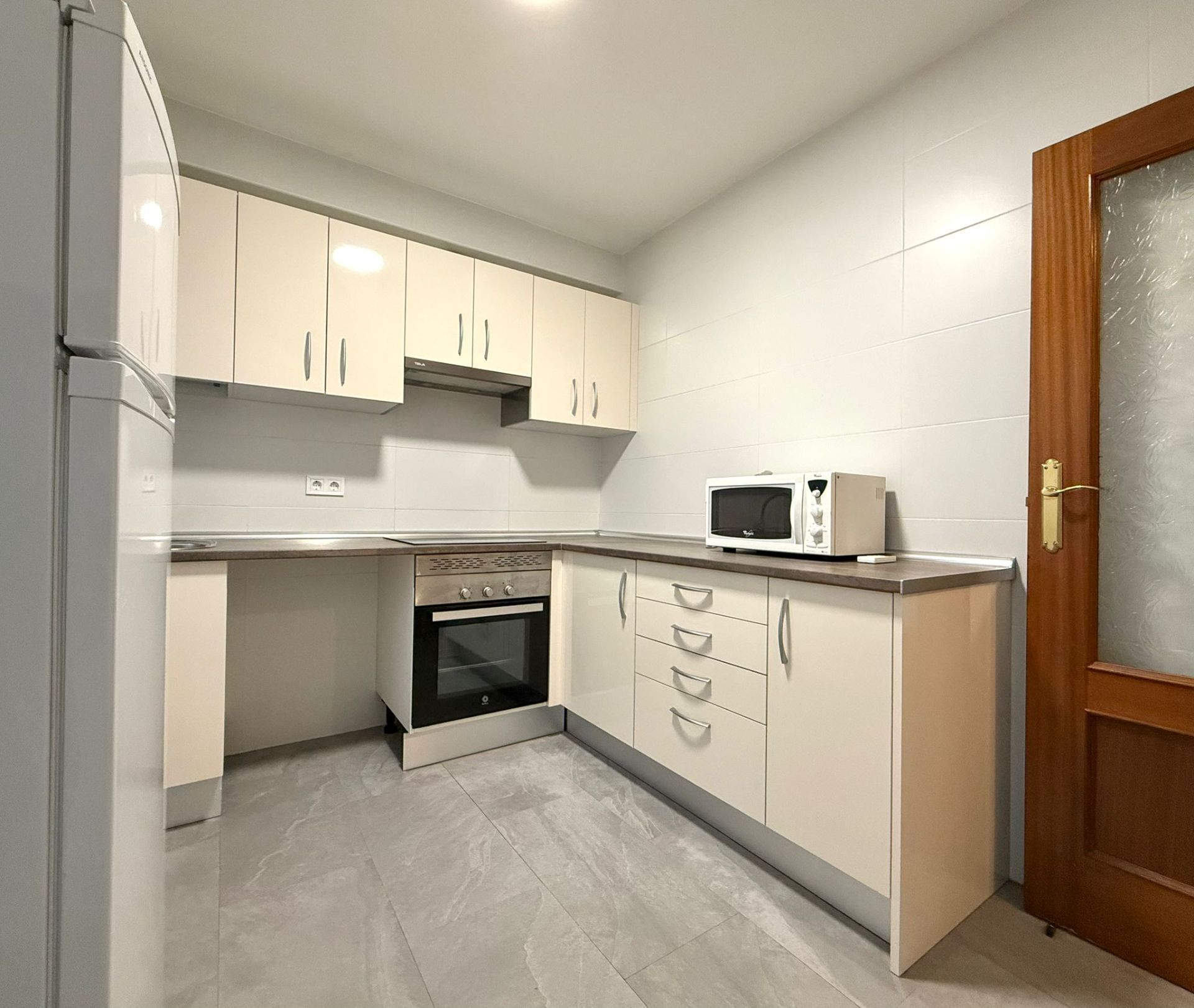 Kitchen of Flat for sale in Getafe  with Air Conditioner, Heating and Terrace