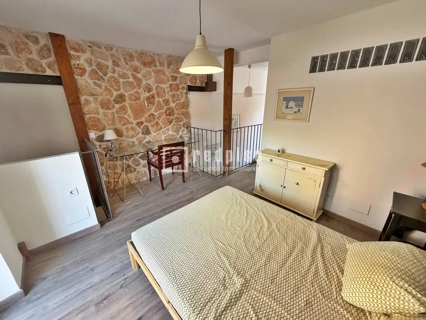 Bedroom of Houses for sale in Chiloeches  with Heating, Terrace and Furnished