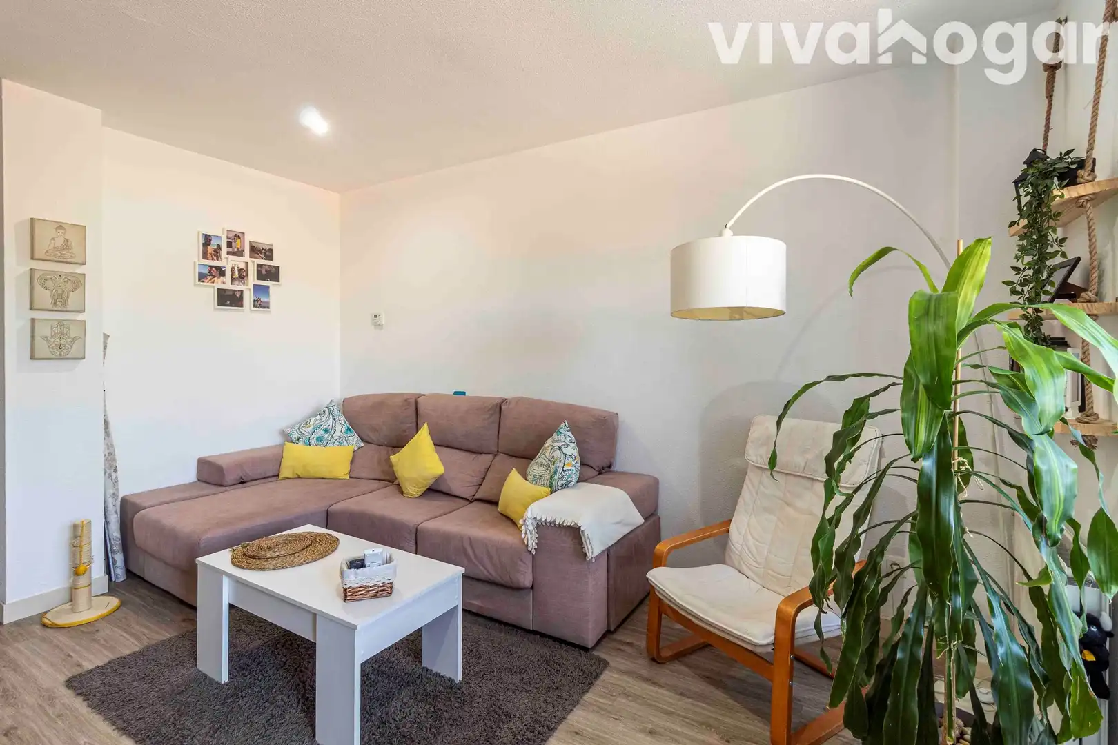 Sala de estar de Piso en venta en Madrid con Aire acondicionado, Trastero y Piscina