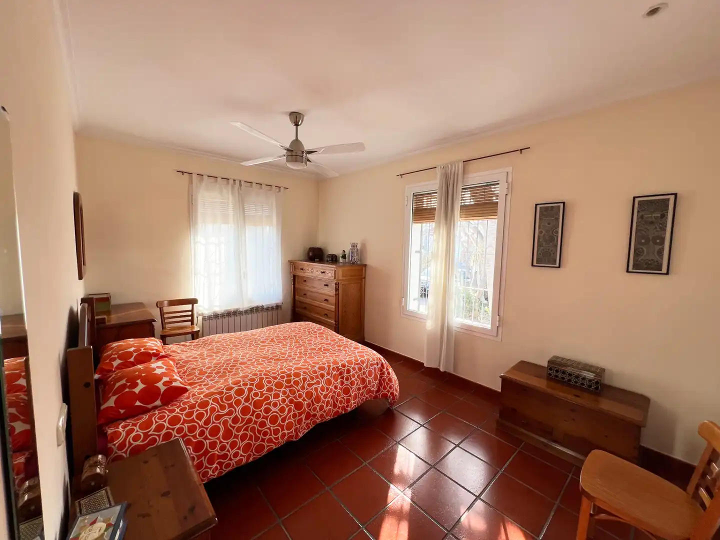 Dormitori de Casa o xalet en venda en Murcia amb Aire condicionat, Calefacció i Jardí privat