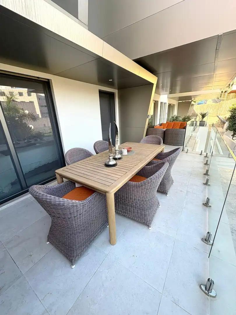 Terraza de Apartamento en venta en Eivissa con Aire acondicionado, Trastero y Horno