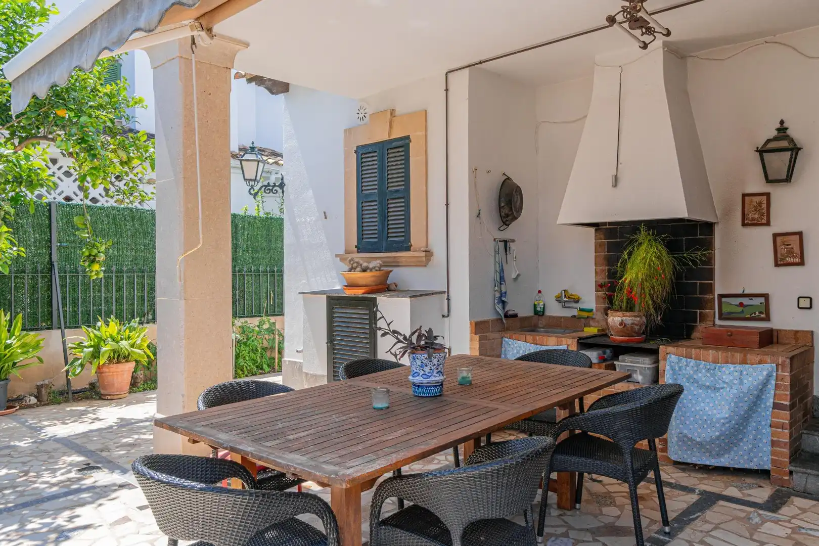 Terraza de Casa o chalet en venta en Marratxí con Calefacción, Jardín privado y Terraza