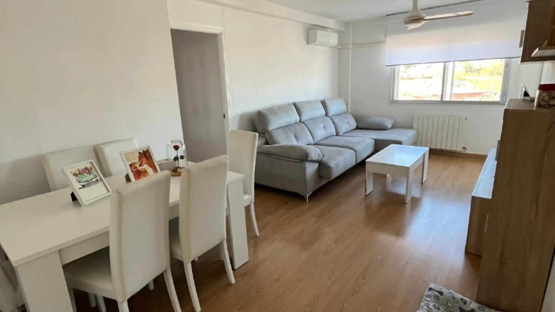 Sala de estar de Piso en venta en Meco con Aire acondicionado, Calefacción y Parquet