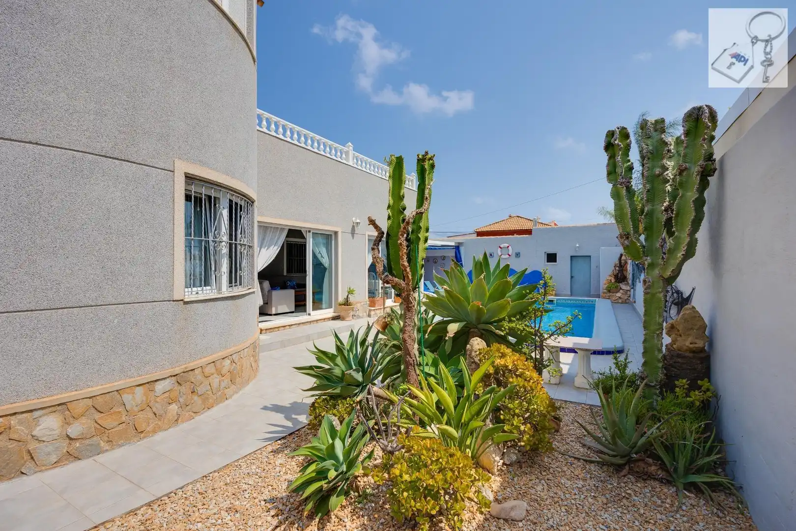 Xalet amb piscina en venda a Orihuela Costa, imagen 9