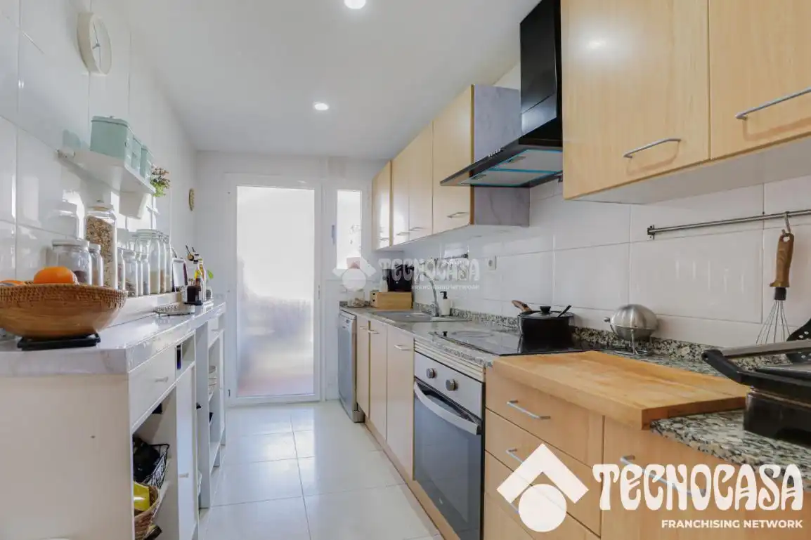 Küche von Wohnung zum Verkauf in Vilassar de Mar mit Heizung und Terrasse