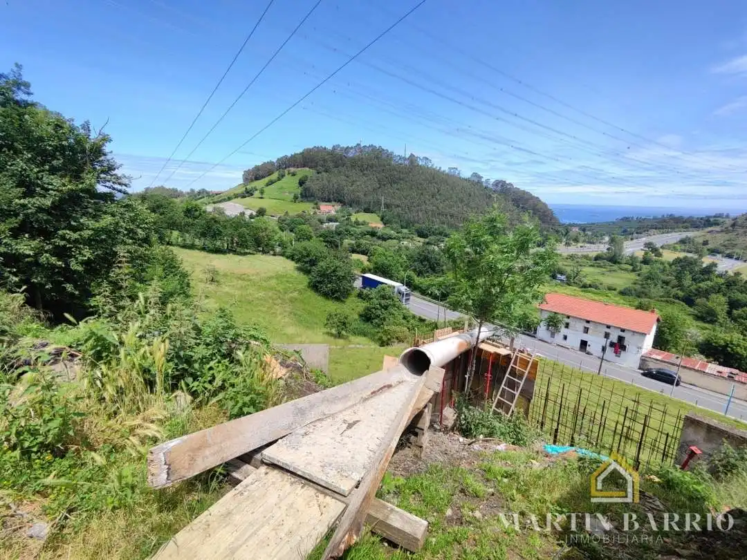 Land for sale in Muskiz