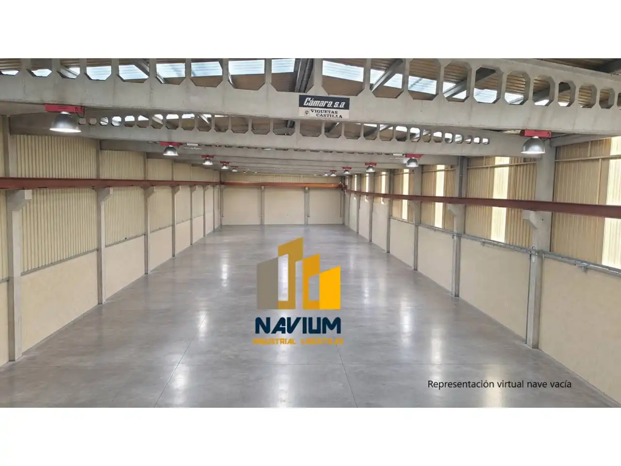 Exterior view of Industrial buildings for rent in Seseña