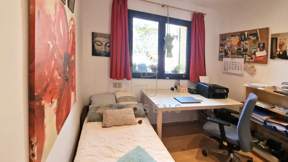 Bedroom of Houses for sale in Calvià  with Air Conditioner, Heating and Private garden