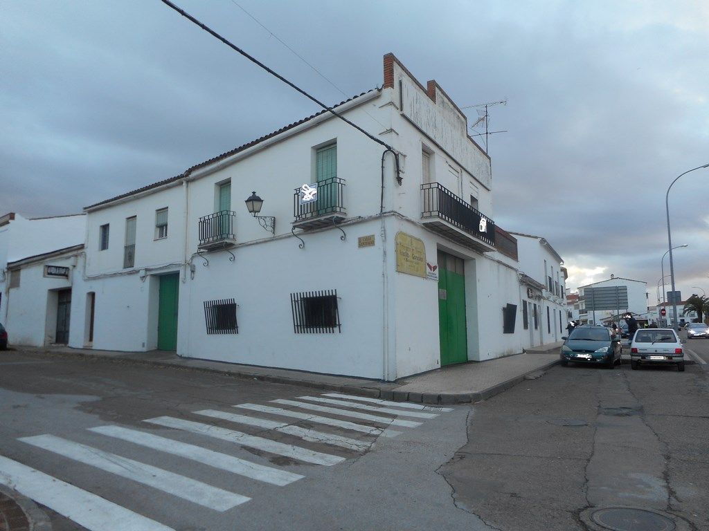 Exterior view of House or chalet for sale in Llerena  with Terrace, Storage room and Balcony