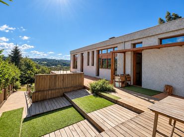 Maison avec jardin à vendre à A Laracha