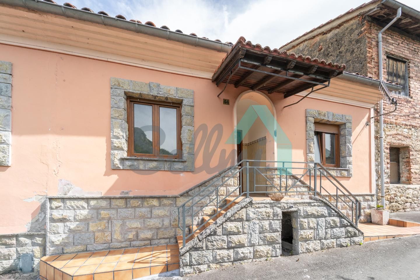 Exterior view of House or chalet to rent in Laviana  with Heating and Storage room