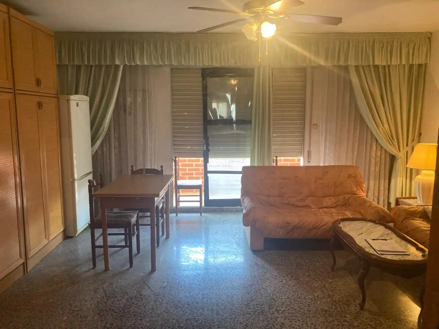 Sala de estar de Piso en venta en Villena con Amueblado y Balcón