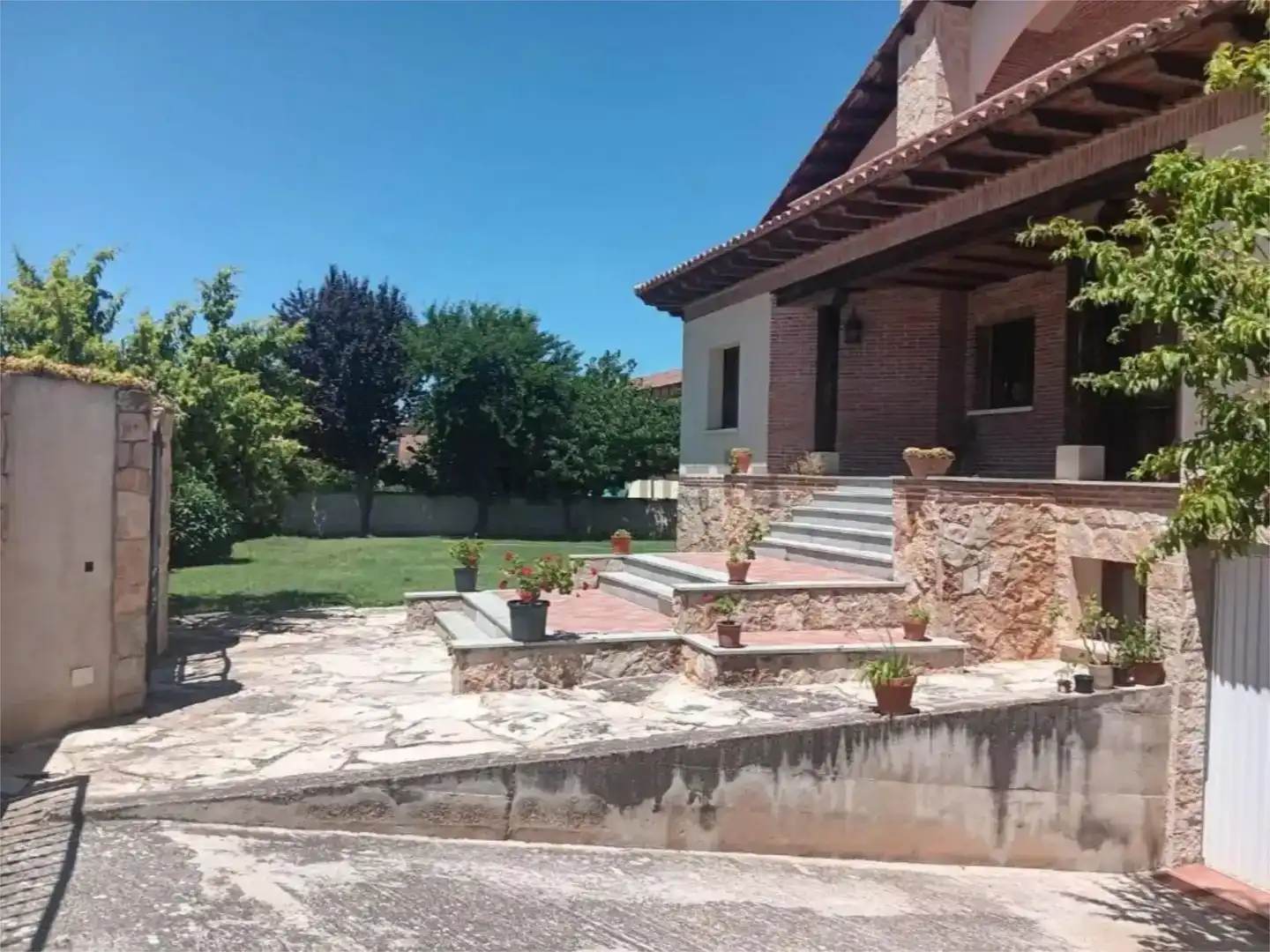 Jardín de Casa o chalet en venta en Jadraque con Jardín privado, Amueblado y Balcón
