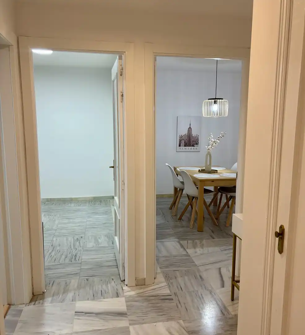 Comedor de Apartamento en venta en Málaga con Alarma
