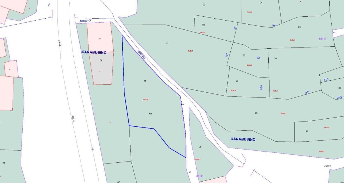 Land for sale in Casares de las Hurdes
