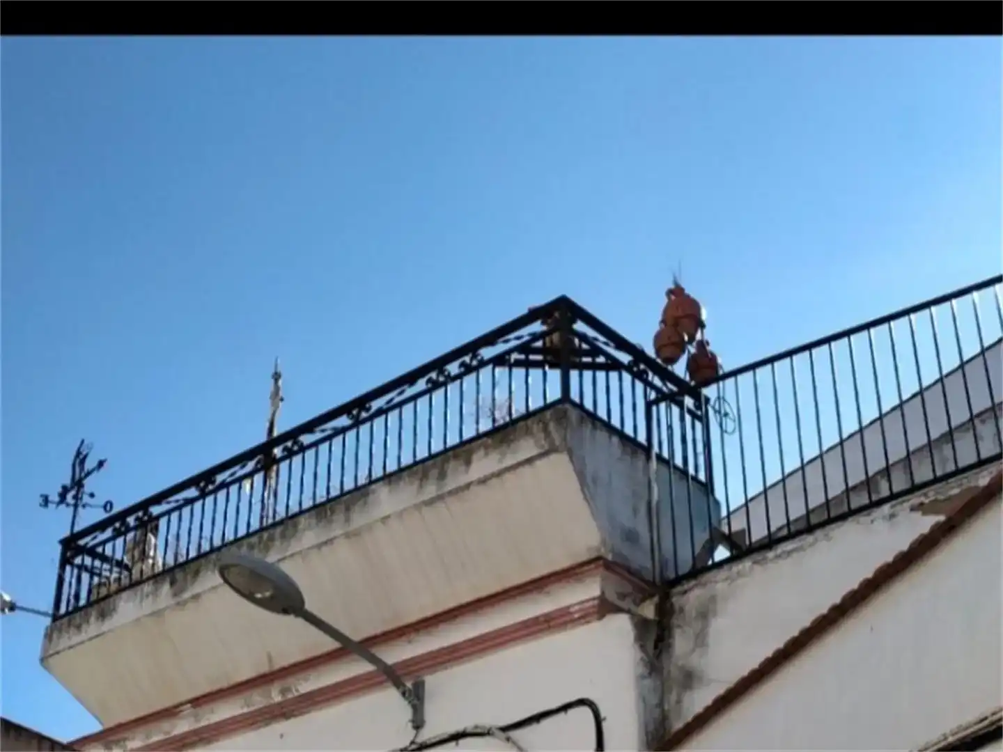 Terrassa de Casa adosada en venda en Valle de la Serena amb Aire condicionat