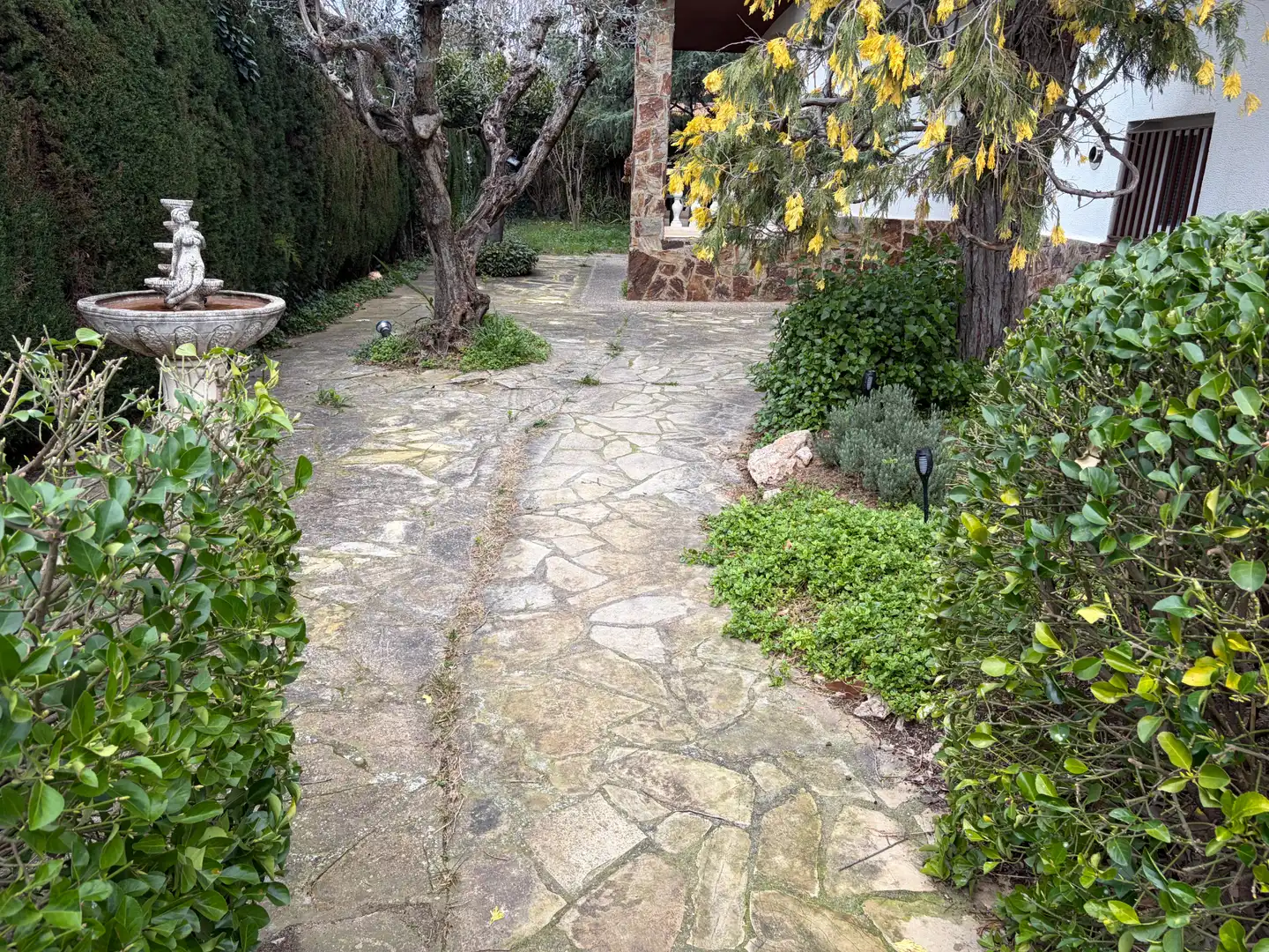 Jardín de Casa o chalet en venta en Barberà del Vallès con Aire acondicionado, Calefacción y Jardín privado