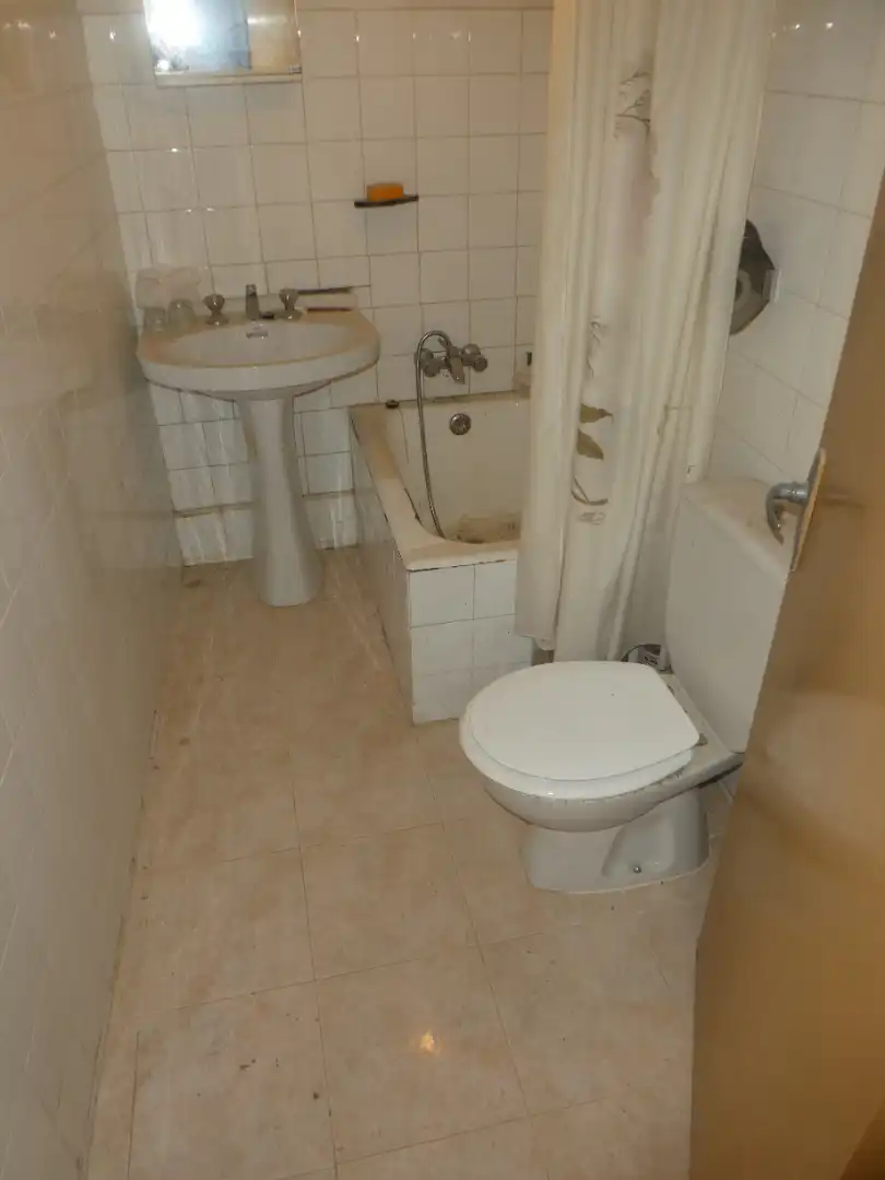 Bany de Casa adosada en venda en Zael amb Jardí privat i Moblat