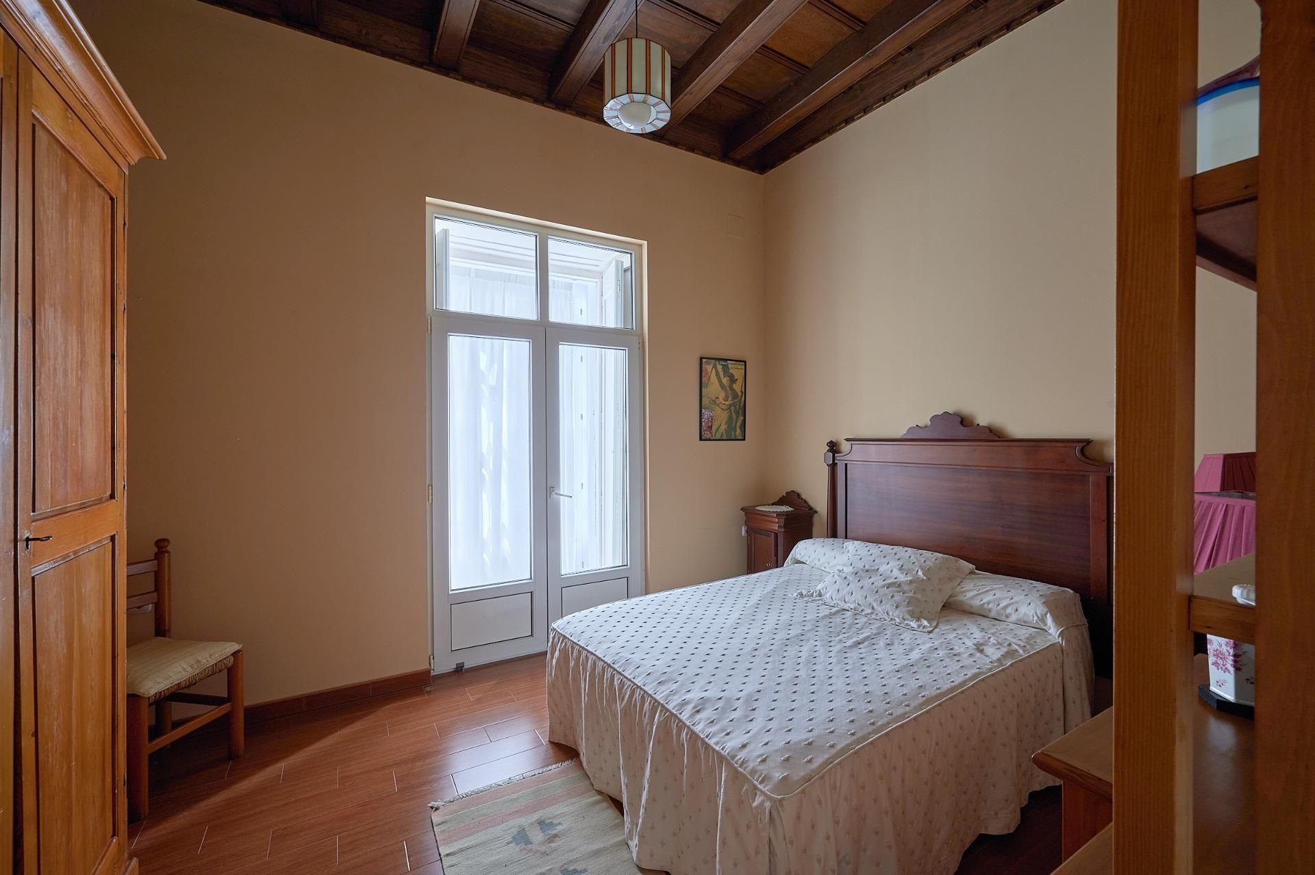 Dormitori de Casa o xalet en venda en Sanlúcar de Barrameda amb Jardí privat, Terrassa i Balcó