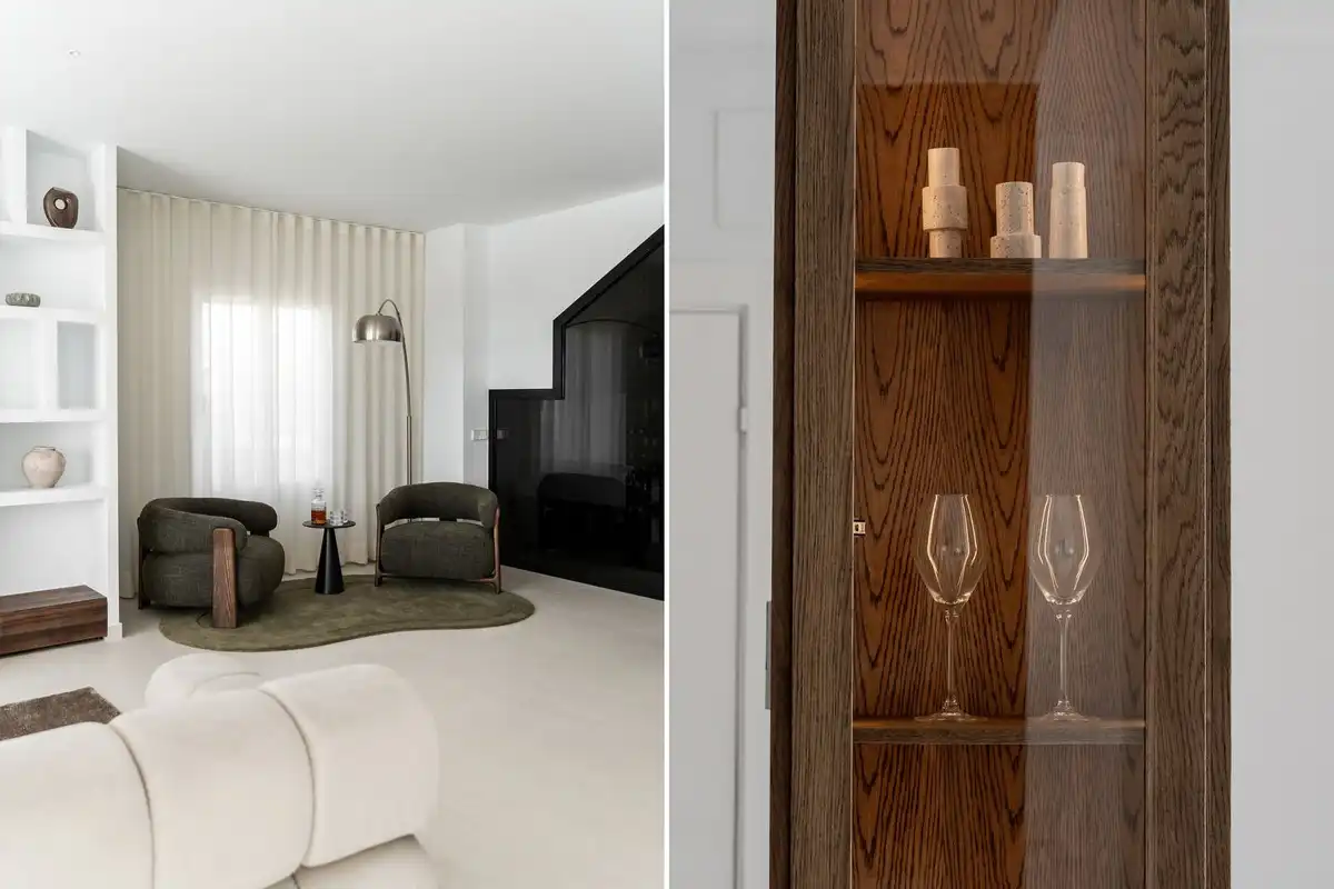 Sala de estar de Dúplex en venta en Marbella con Aire acondicionado, Jardín privado y Terraza