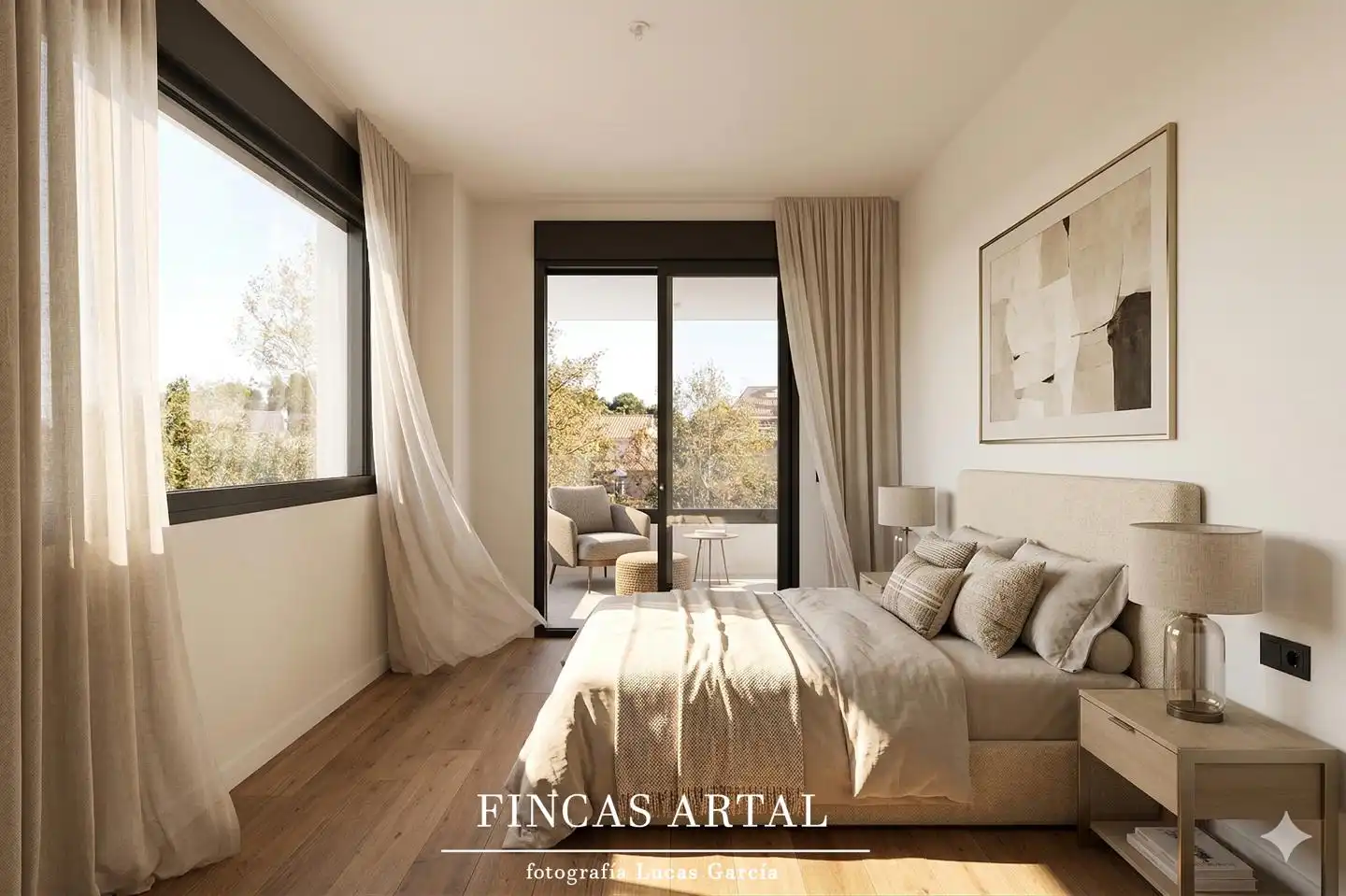 Habitación de Casa o chalet en venta en Zaragoza con Aire acondicionado, Calefacción y Jardín privado