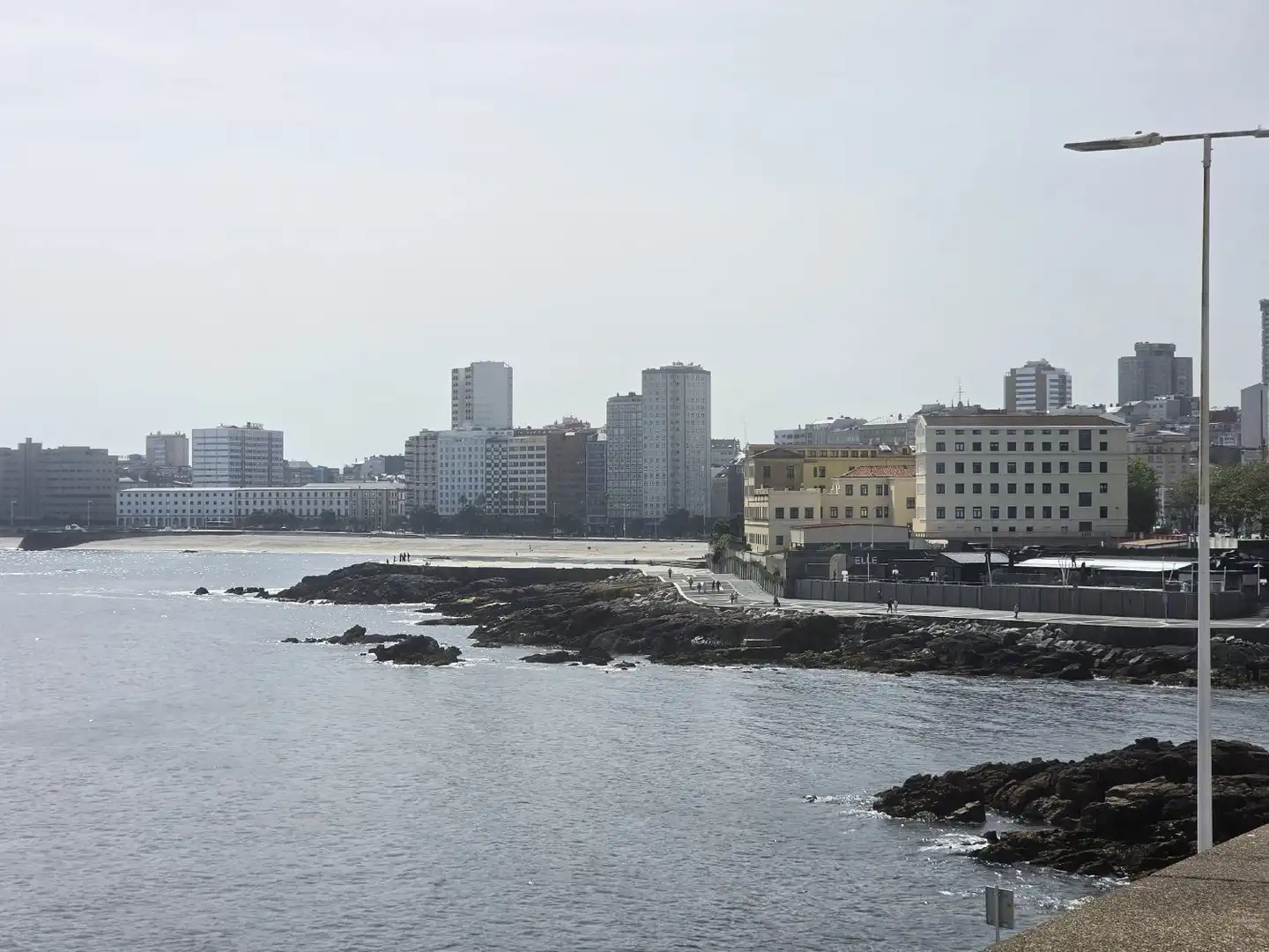 Vista exterior de Piso en venta en A Coruña Capital  con Calefacción, Terraza y Trastero