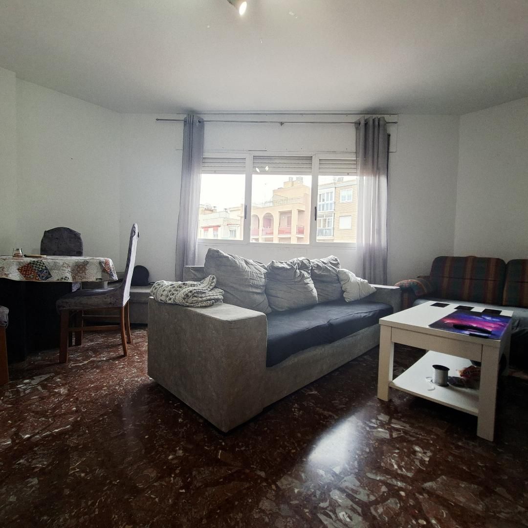 Sala d'estar de Pis en venda en  Zaragoza Capital