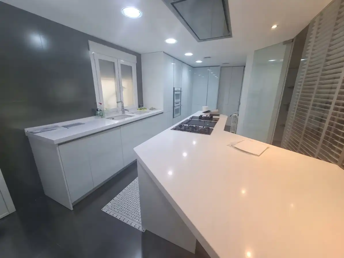 Kitchen of Flat for sale in Ciudad Real  with Air Conditioner and Terrace