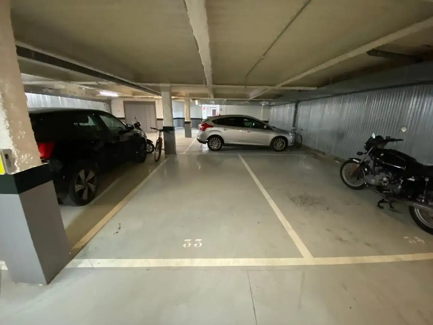 Parkplatz von Garage zur Miete in Madrid