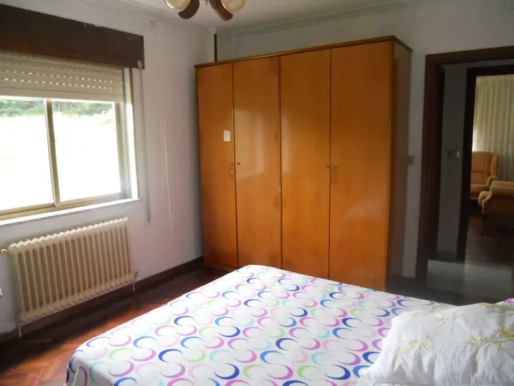 Bedroom of Houses for rent in Lugo  with Heating, Storage room and Furnished