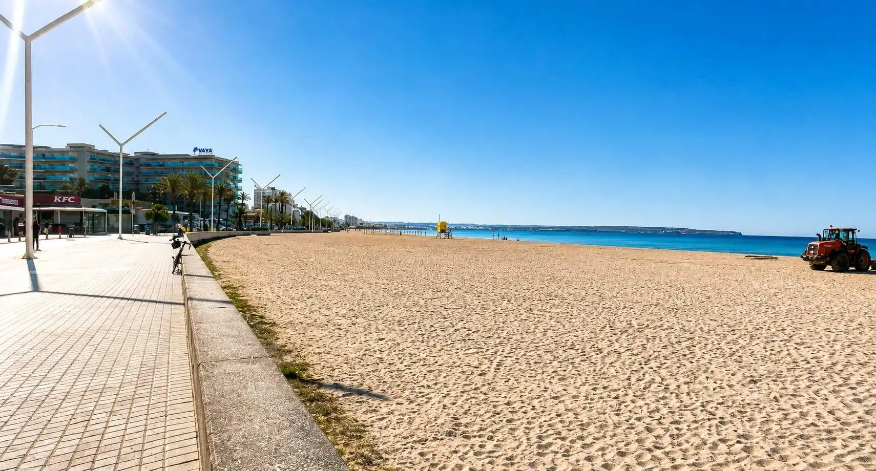 Vista exterior de Planta baixa en venda en  Palma de Mallorca amb Aire condicionat, Terrassa i Traster