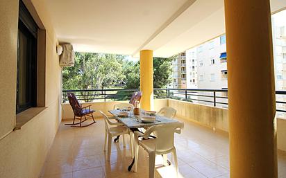 Terrassa de Apartament en venda en Oropesa del Mar / Orpesa amb Terrassa, Traster i Piscina comunitària
