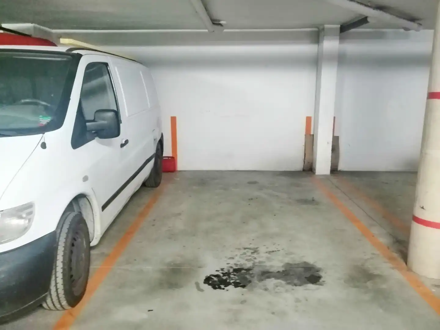 Aparcament de Dúplex en venda en Guadalajara amb Aire condicionat, Calefacció i Parquet