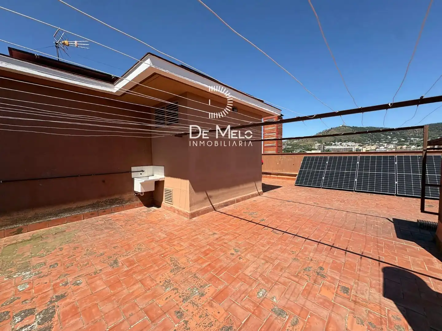 Terrasse von Wohnung zum Verkauf in Barcelona mit Klimaanlage, Heizung und Parkett