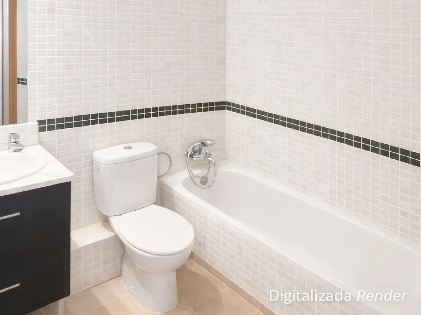 Baño de Piso en venta en Olesa de Montserrat con Jardín privado y Terraza