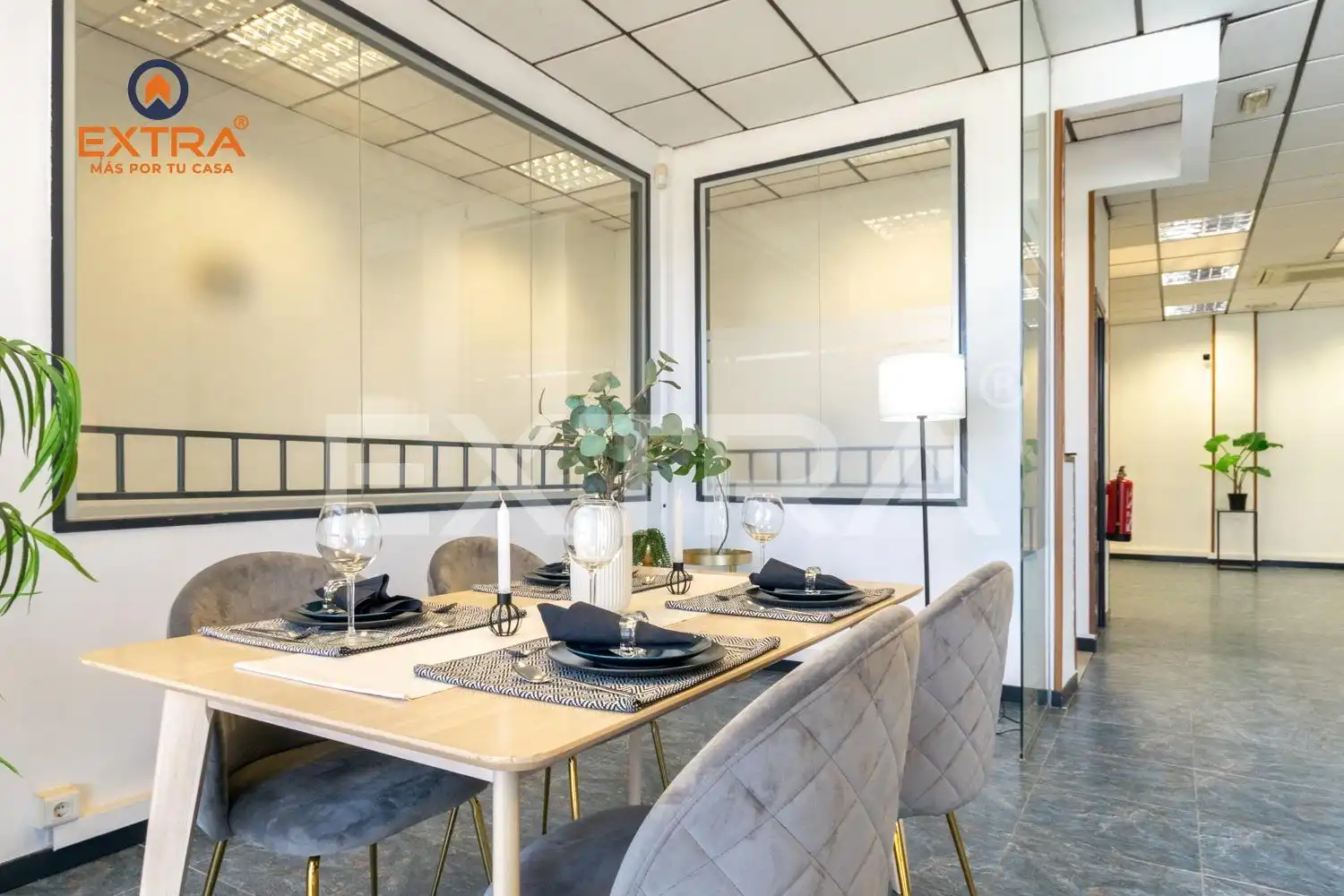 Dining room of Commercial properties for sale in Villaviciosa de Odón