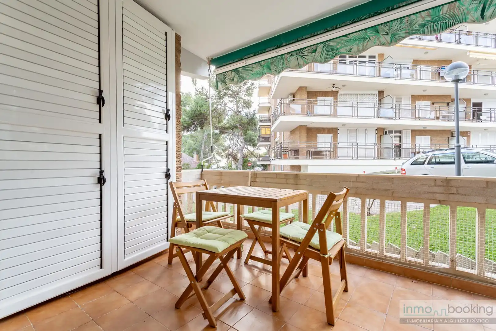 Terrasse von Wohnungen zum Verkauf in Salou mit Klimaanlage, Heizung und Terrasse