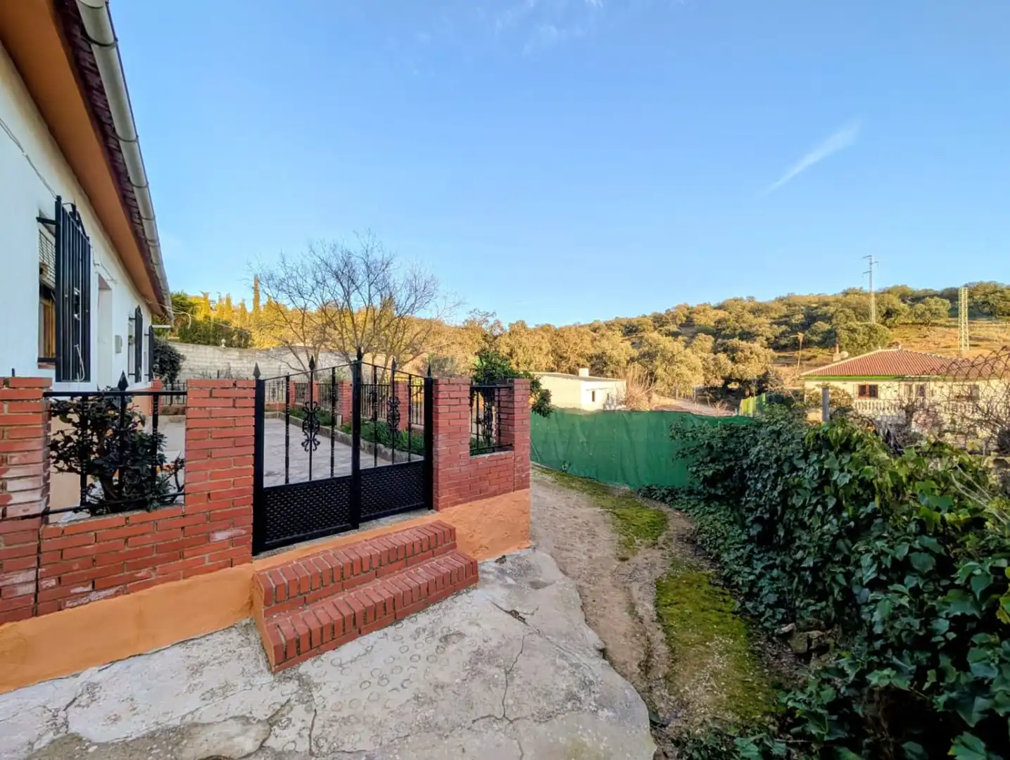 Jardí de Finca rústica en venda en Loja amb Terrassa
