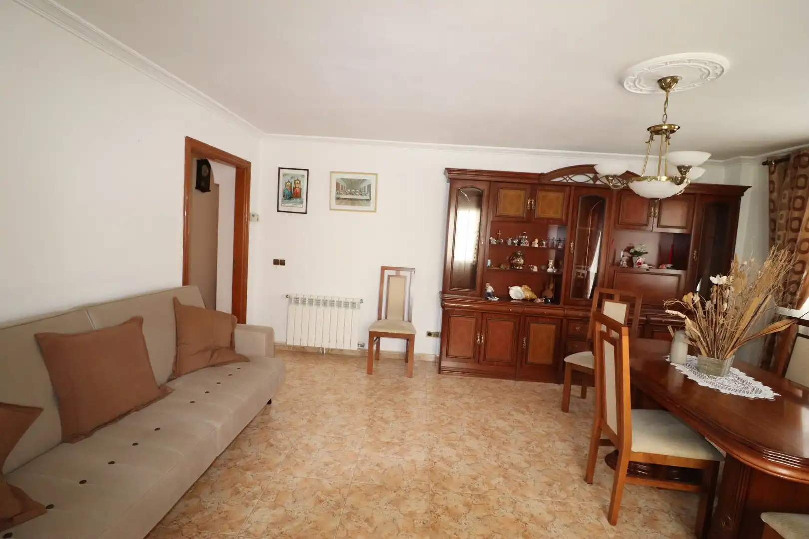 Sala d'estar de Casa adosada en venda en  Palma de Mallorca amb Aire condicionat, Calefacció i Terrassa