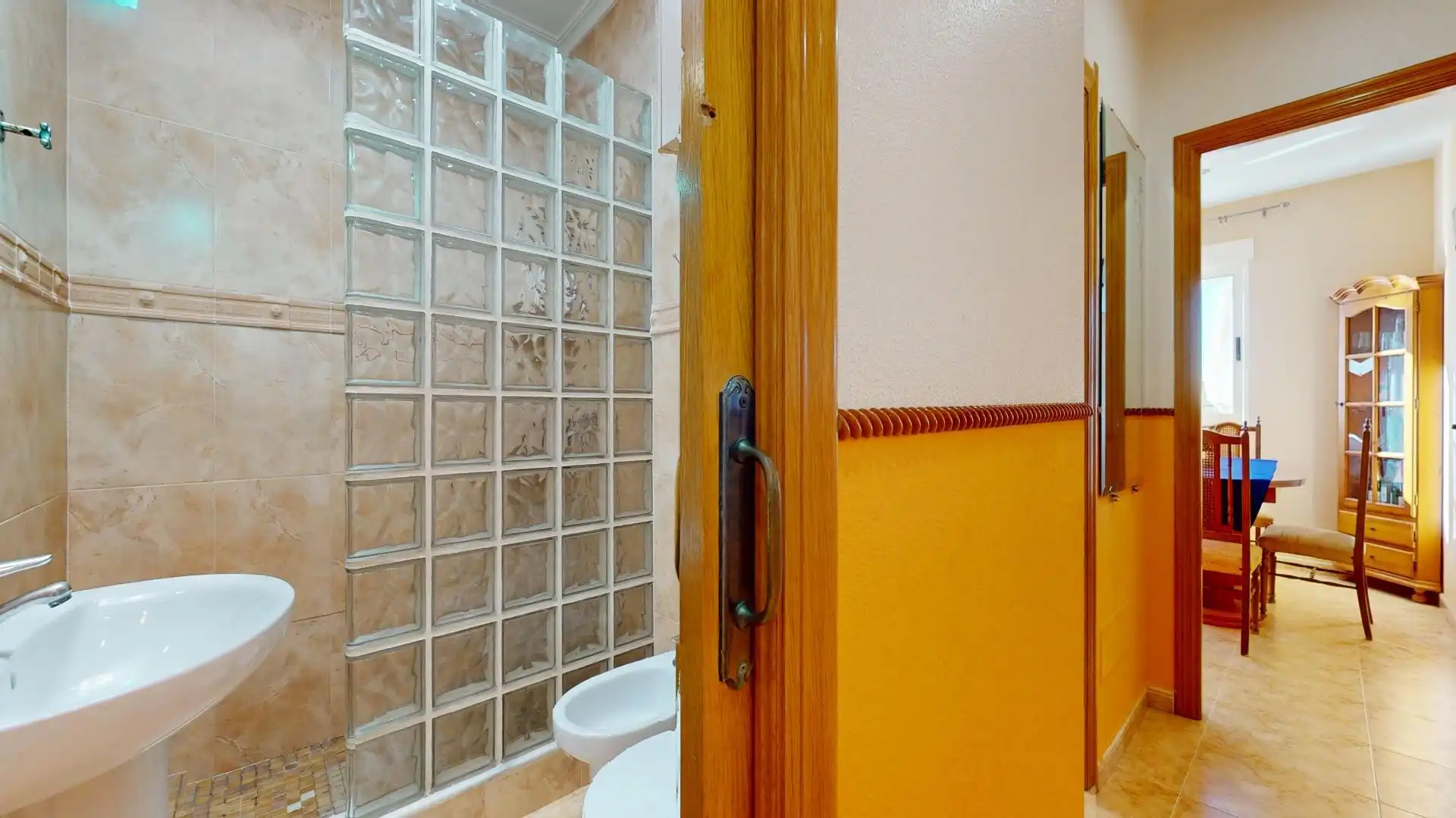 Baño de Ático en venta en Pilar de la Horadada con Terraza, Trastero y Amueblado