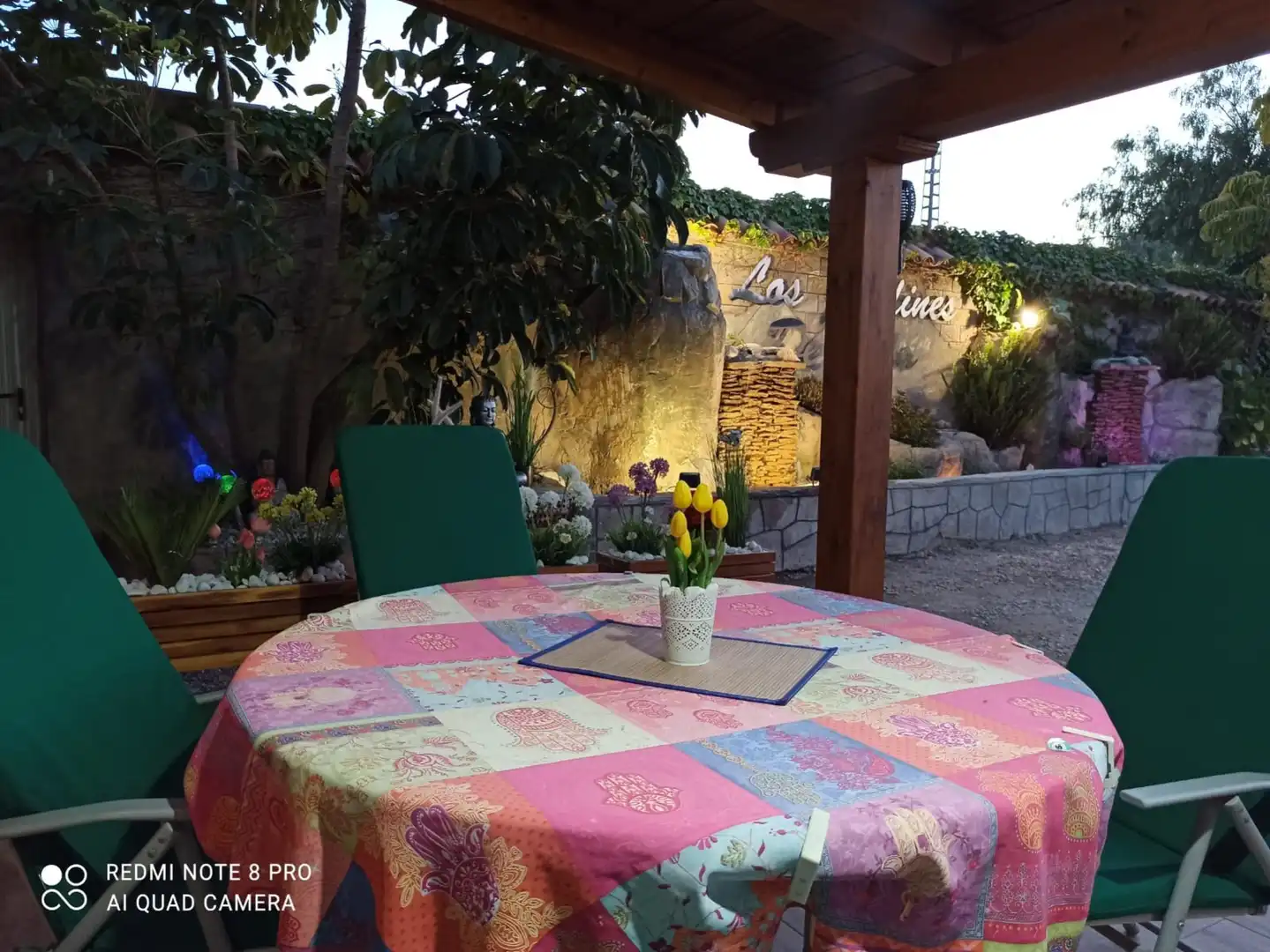 Terraza de Casa o chalet de alquiler en Elche / Elx con Aire acondicionado, Calefacción y Jardín privado