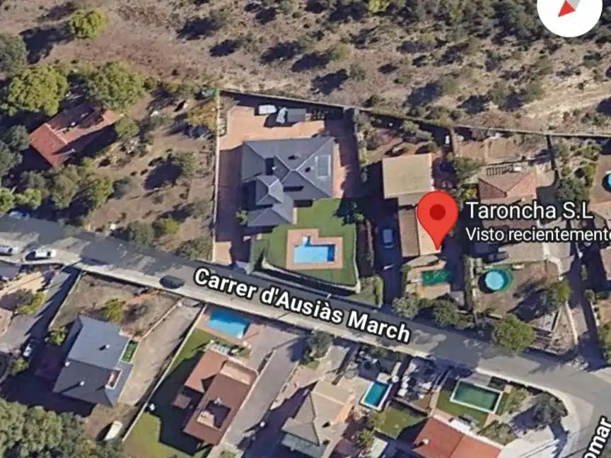Chalet con piscina en venta en Carrer d'Ausiàs March 5, imagen 9
