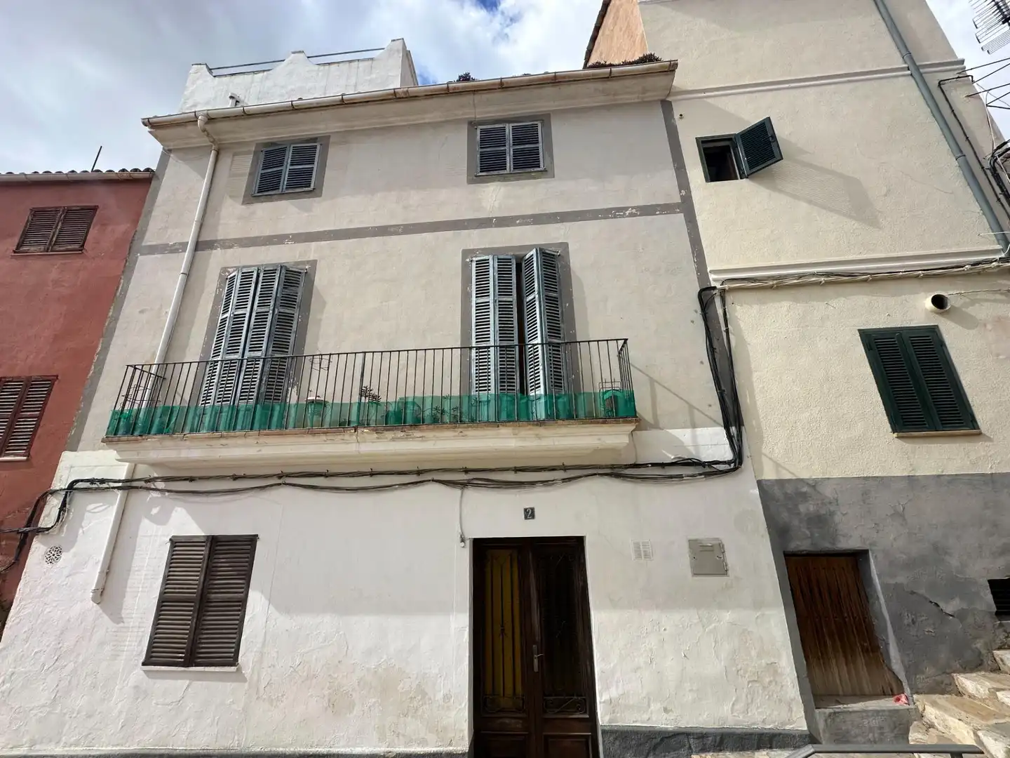 Außenansicht von Haus zum Verkauf in Andratx mit Terrasse und Möbliert