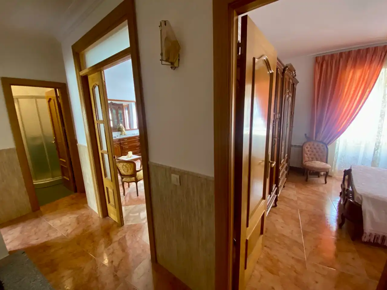 Casa adosada en venda en Calzada de Calatrava amb Aire condicionat, Terrassa i Moblat
