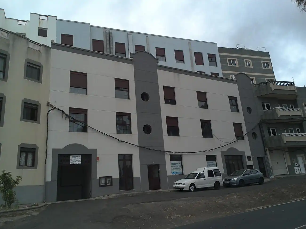Vista exterior de Pis en venda en Arucas